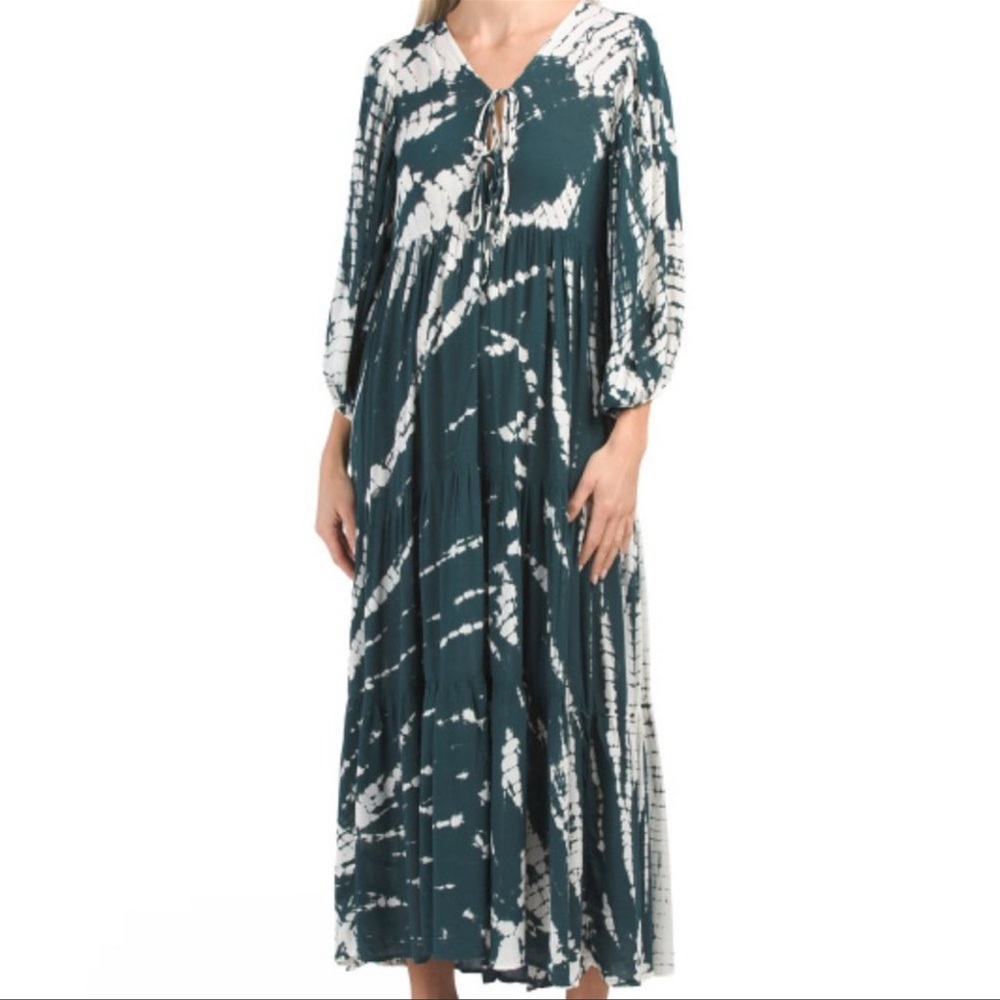 Young Fabulous And Broke Tye Dye Maxi Dress